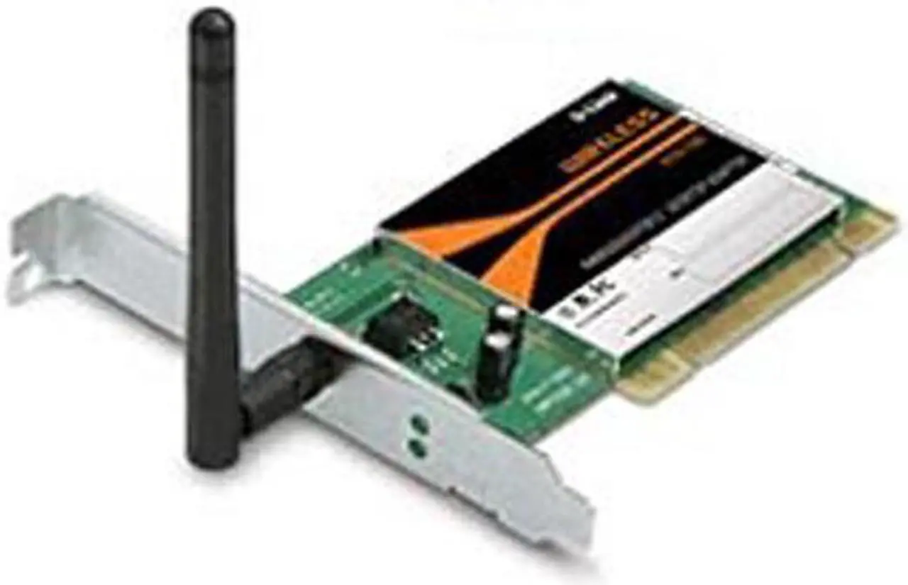 Main image of D-Link WDA-2320 Rangebooster G Desktop Adapter IEEE 802.11b/g PCI Up to 108Mbps Wireless Data Rates