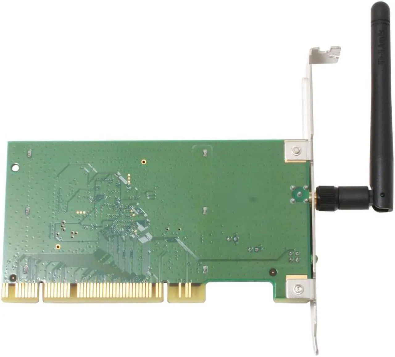 Alt view image 5 of 7 - D-Link WDA-2320 Rangebooster G Desktop Adapter IEEE 802.11b/g PCI Up to 108Mbps Wireless Data Rates