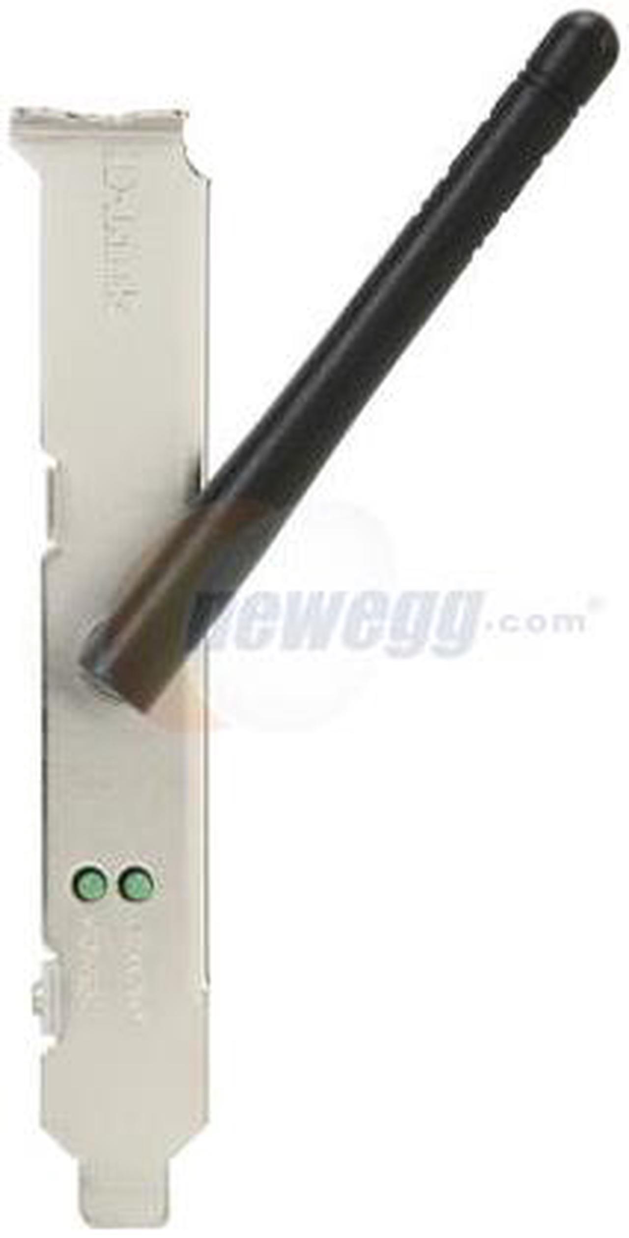 Alt view image 2 of 5 - D-Link WDA-1320 Wireless G Desktop Adapter IEEE 802.11b/g 32-bit PCI Up to 54Mbps Wireless Data Rates