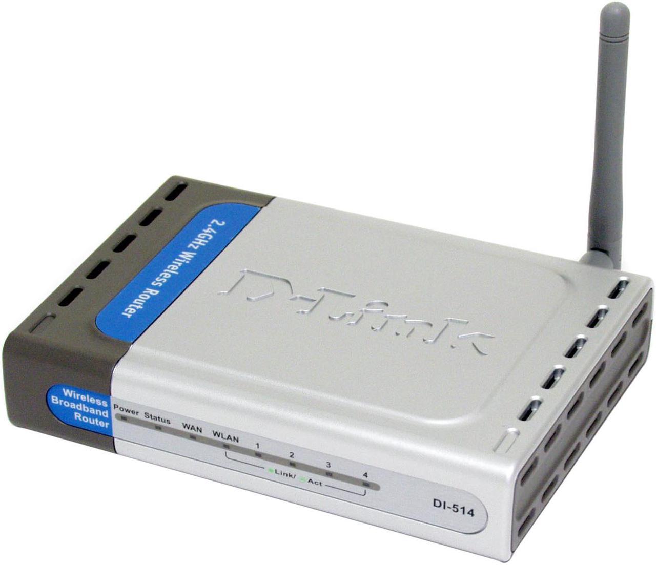 D-Link DI-514 Wireless Router IEEE 802.3/3u, IEEE 802.11b