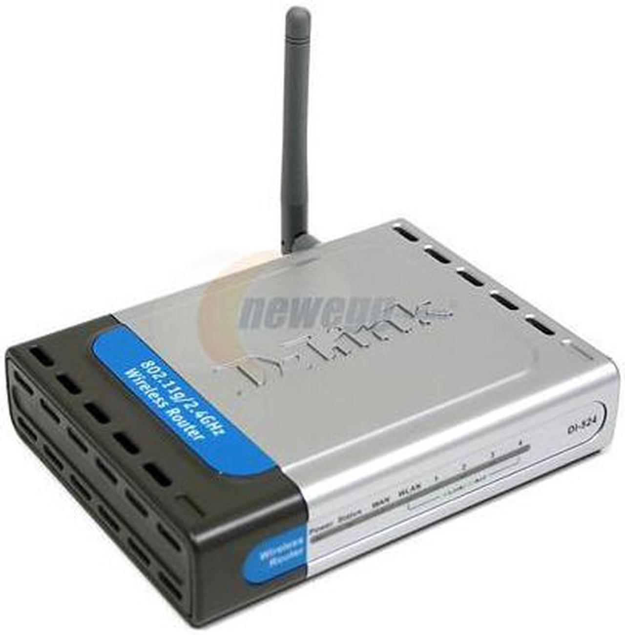 D-Link DI-524 High Speed Wireless Router IEEE 802.3/3u, IEEE 802.11b/g