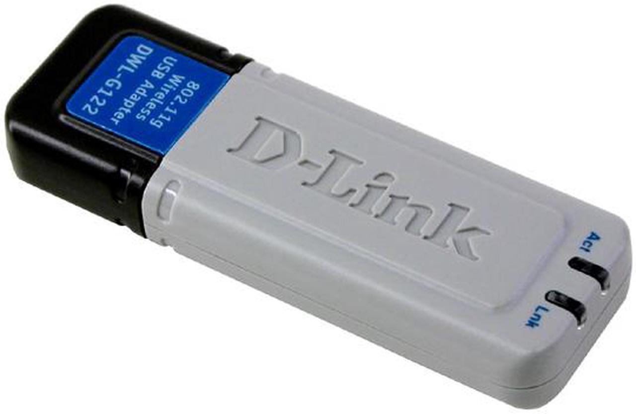 Alt view image 3 of 5 - D-Link DWL-G122 High Speed 2.4GHz Wireless Adapter IEEE 802.11b/g USB 2.0 Up to 54Mbps Wireless Data Rates