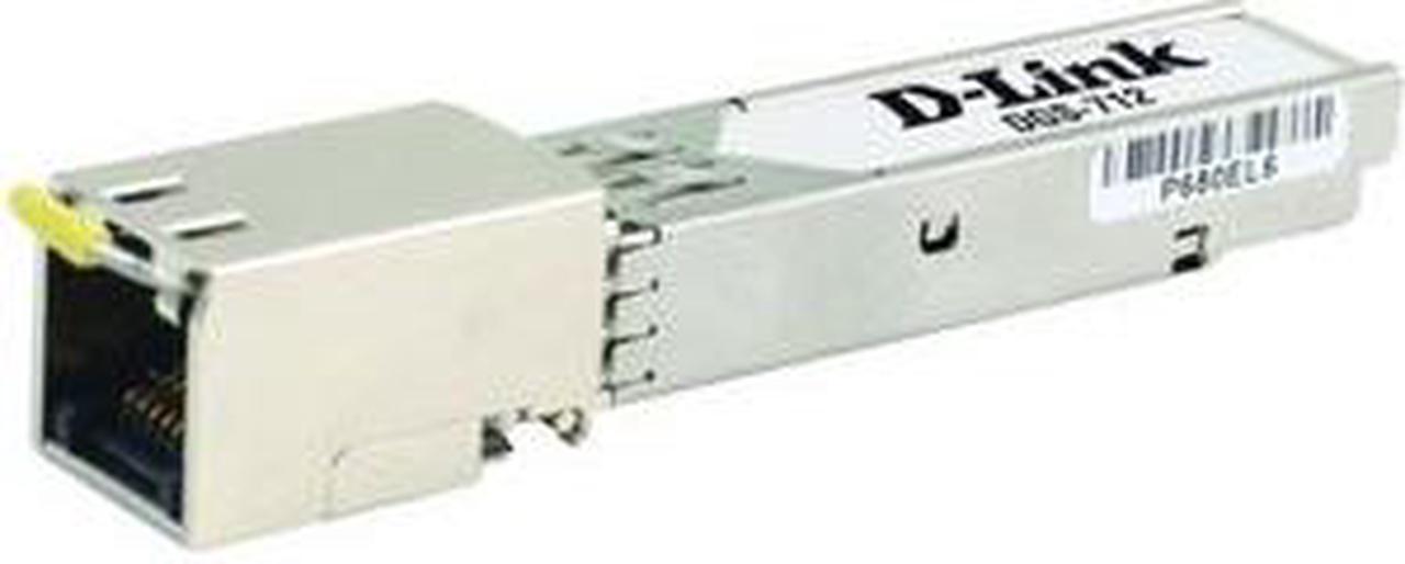 D-Link DGS-712 Copper SFP Transceiver