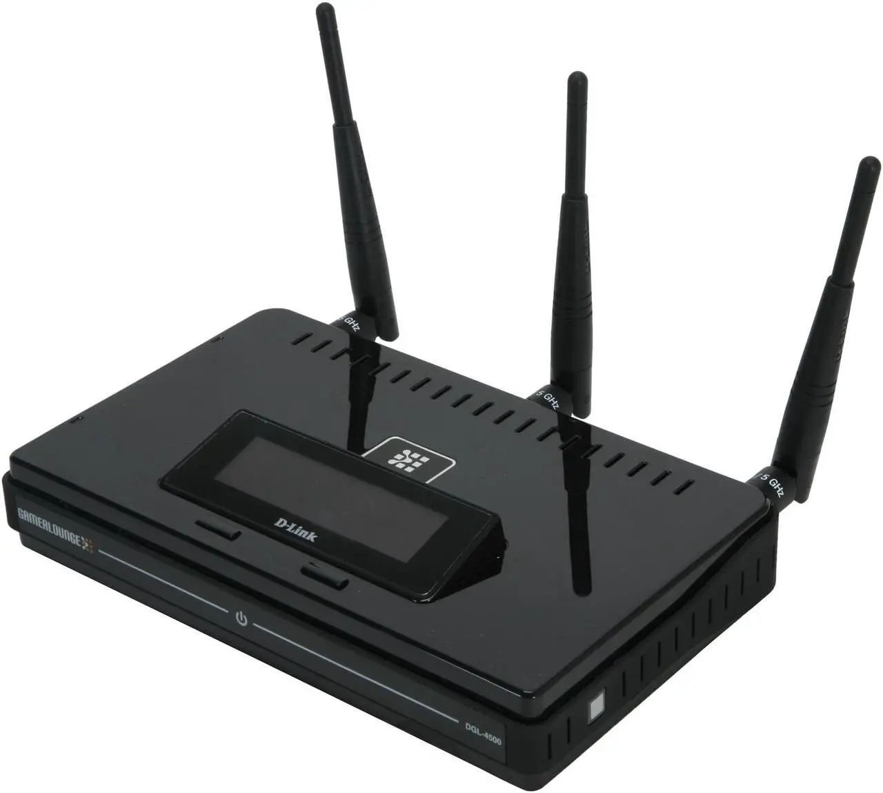 Main image of D-Link DGL-4500 Gigabit Gaming Router 802.11a/b/g/n 2.4/5GHz Selectable Dual Band Xtreme N