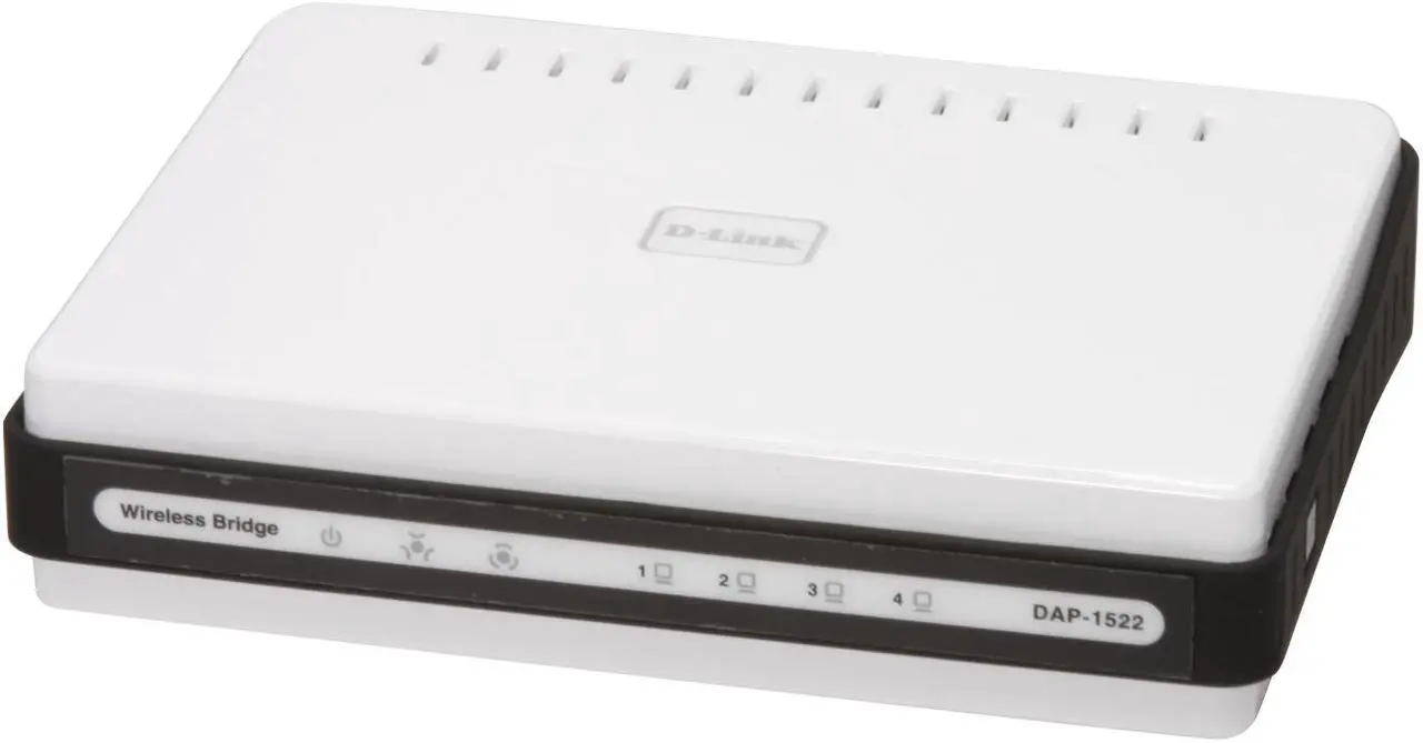 Main image of D-Link Xtreme-N Duo Wireless Bridge/Access Point (DAP-1522) Wireless N300, Dual-Band, Fast Ethernet