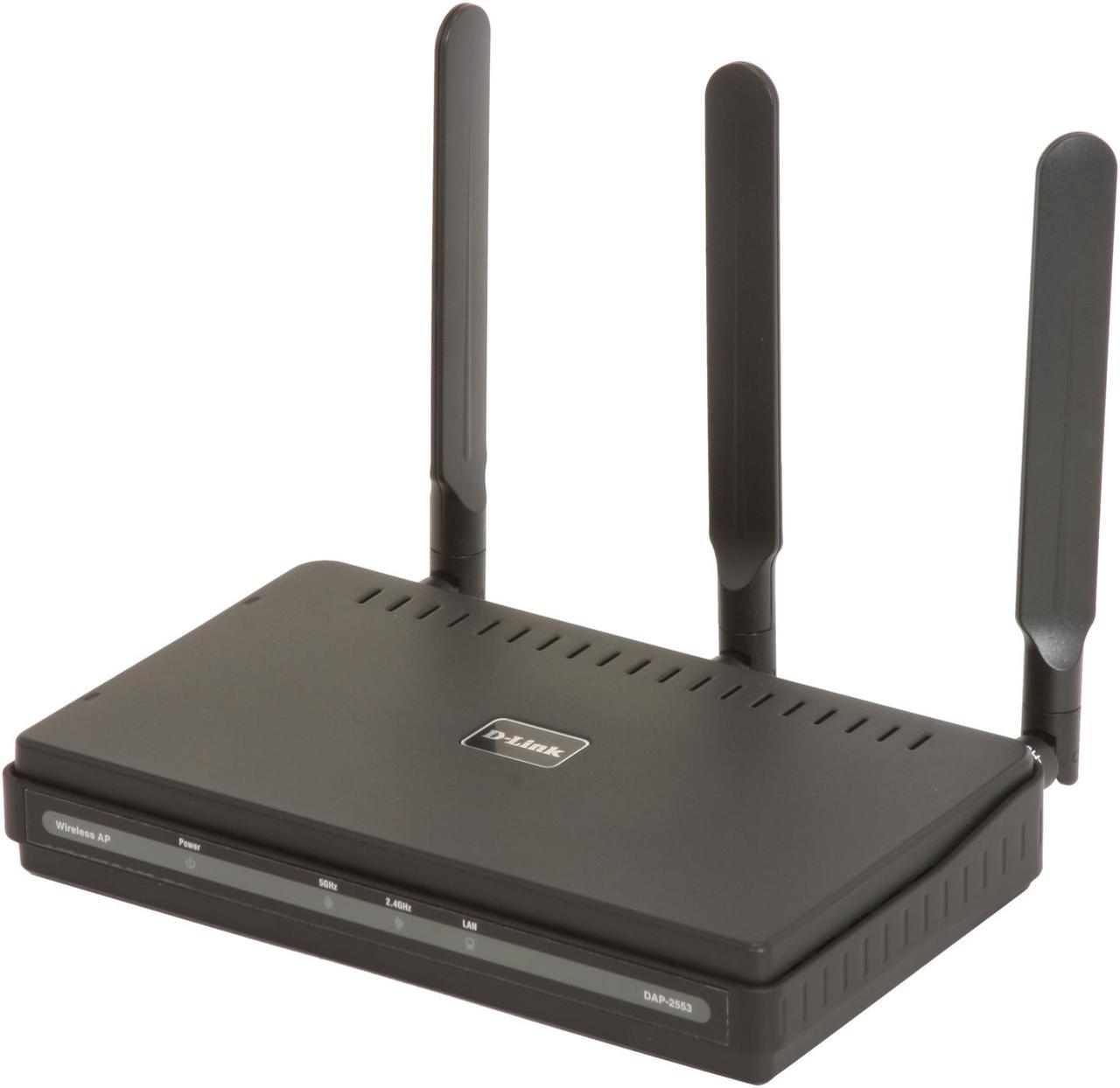 D-Link DAP-2553 AirPremier N Dual Band PoE Access Point