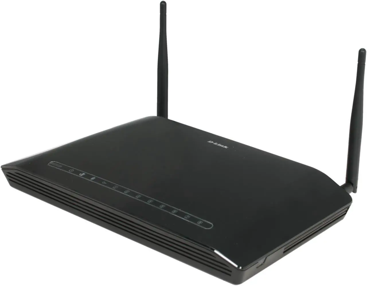 Main image of D-Link Wireless 8-Port Router (DIR-632), N300, Fast Ethernet, USB SharePort