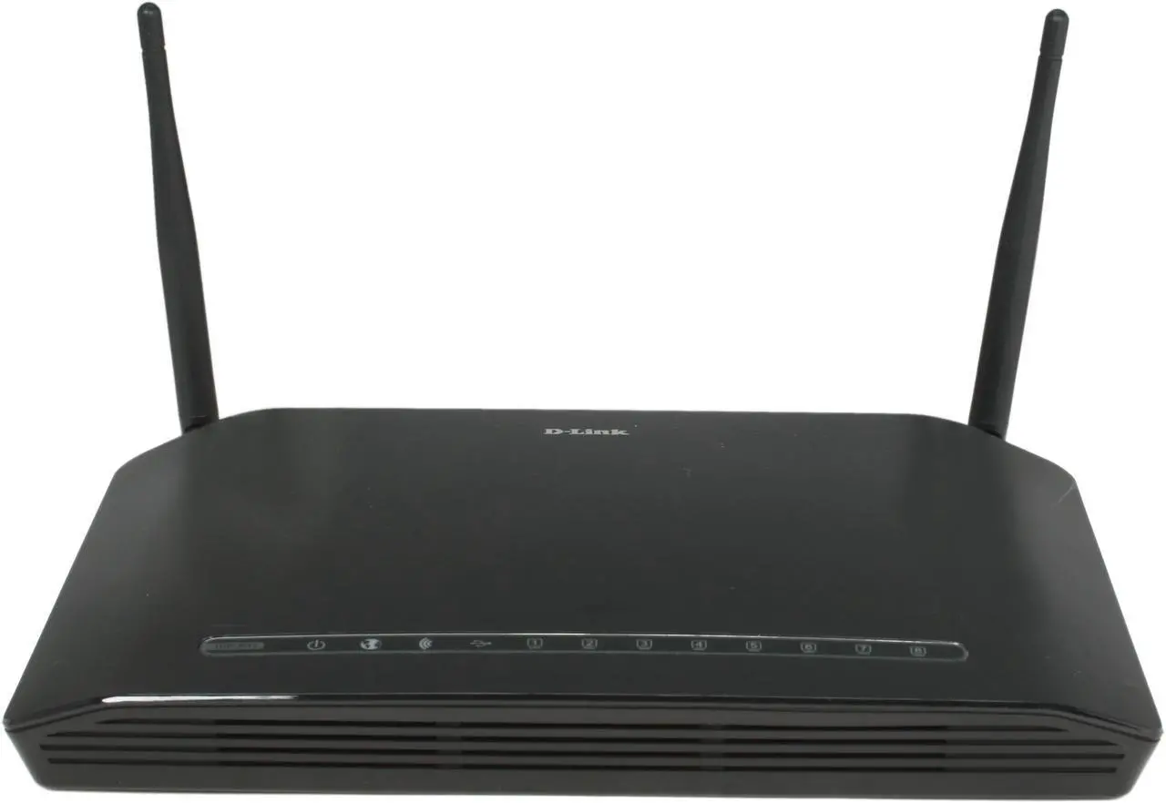 Alt view image 2 of 5 - D-Link Wireless 8-Port Router (DIR-632), N300, Fast Ethernet, USB SharePort