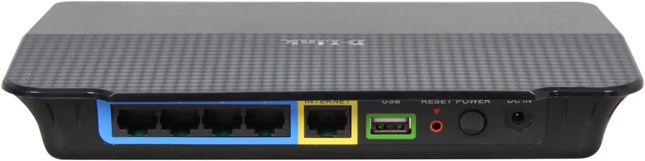 Alt view image 4 of 6 - D-Link Amplifi HD Media Router 1000 (DIR-657) Wireless N300, HD Fuel QoS, USB SharePort, Gigabit