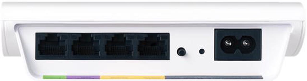 Alt view image 4 of 4 - D-Link PowerLine AV 4-Port Switch with HomePlug AV 200Mbps and 4 Fast Ethernet Ports (DHP-346AV)