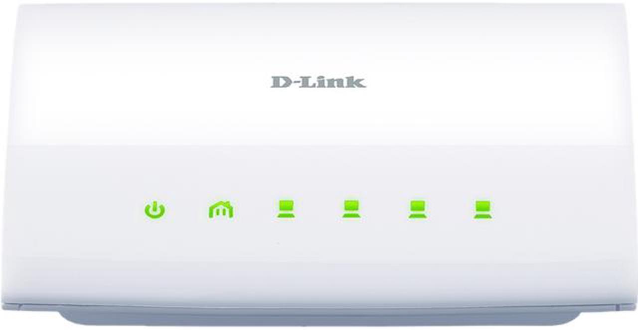 Main image of D-Link PowerLine AV 4-Port Switch with HomePlug AV 200Mbps and 4 Fast Ethernet Ports (DHP-346AV)