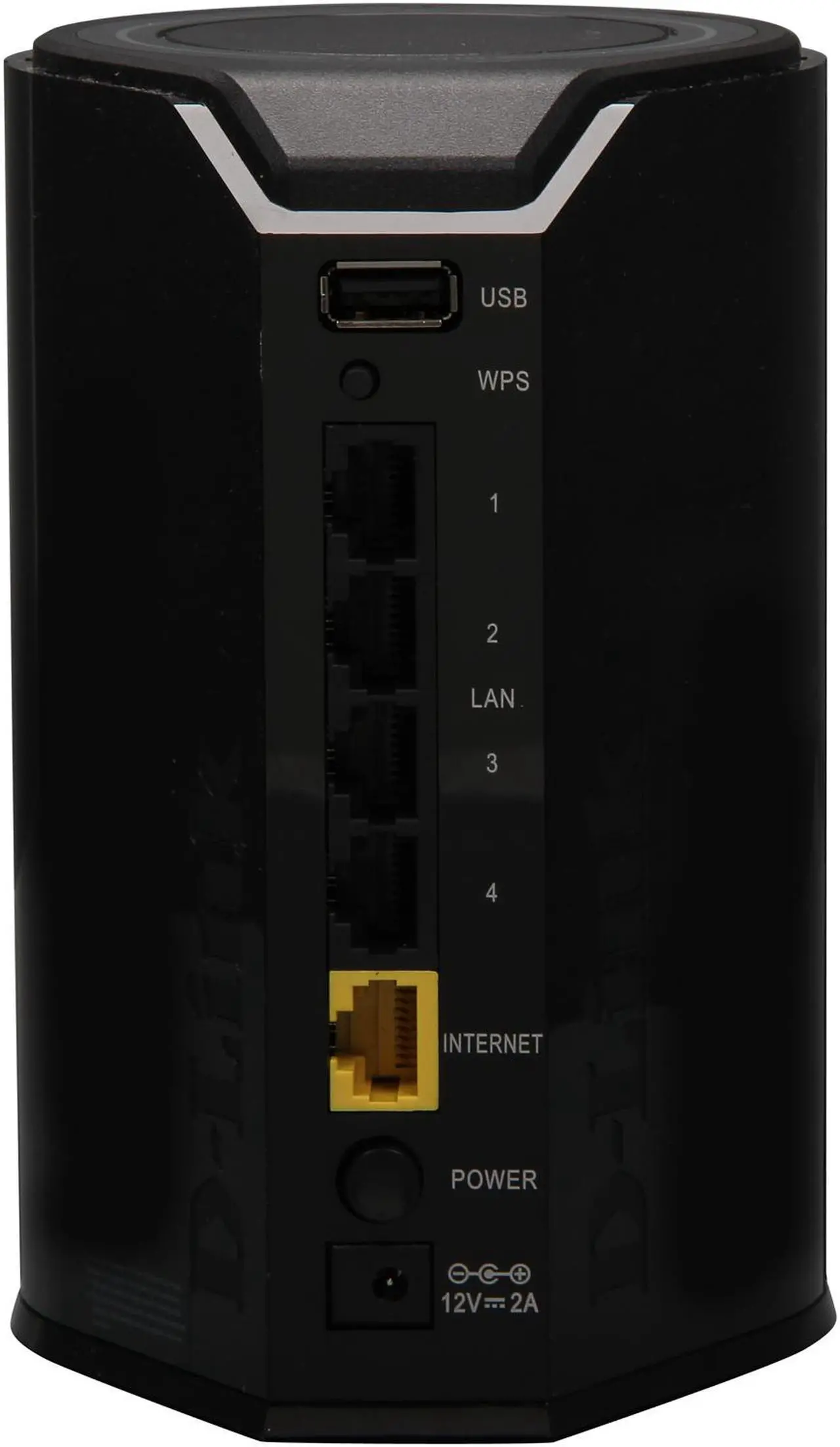 Alt view image 3 of 5 - D-Link Cloud Router 2000 (DIR-826L), Wireless N600, Dual-Band, Gigabit Ports, USB SharePort, mydlink enabled