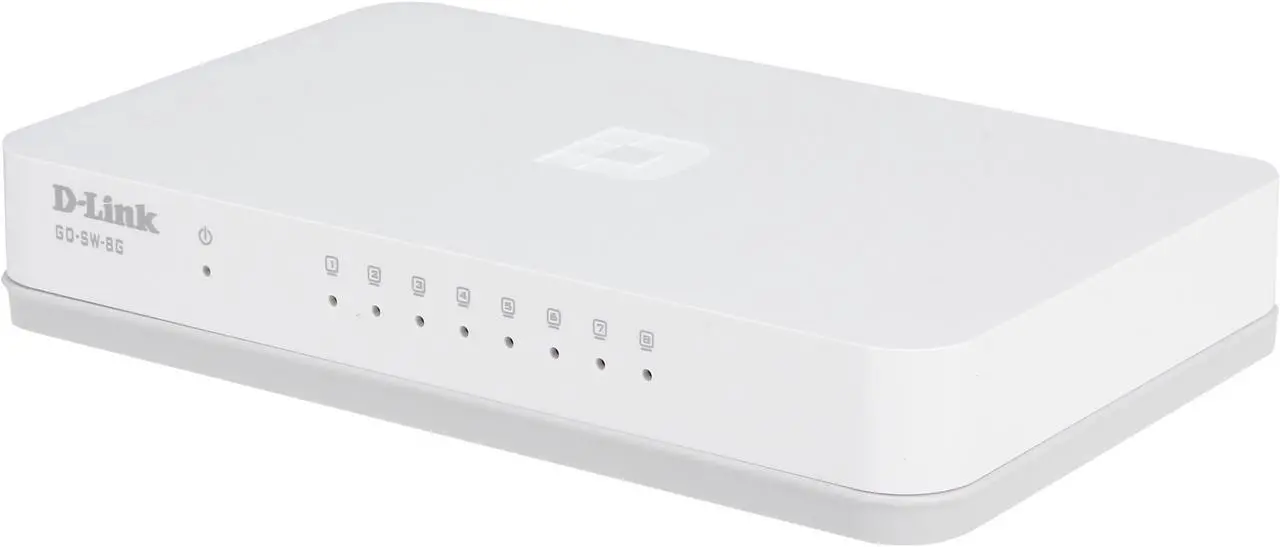 Main image of D-Link GO-SW-8G Unmanaged Gigabit Desktop Switch