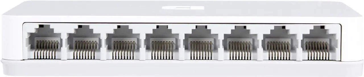 Alt view image 5 of 5 - D-Link GO-SW-8G Unmanaged Gigabit Desktop Switch