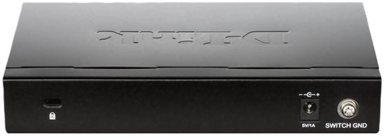 Alt view image 3 of 3 - D-Link 8-Port EasySmart Gigabit Ethernet Switch - Lifetime Warranty (DGS-1100-08)