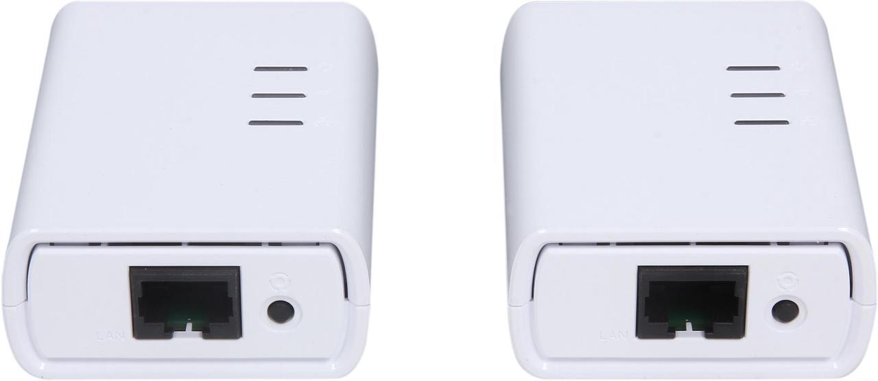 Alt view image 4 of 6 - D-Link DHP-309AV PowerLine AV500 Mini Adapter Starter Kit