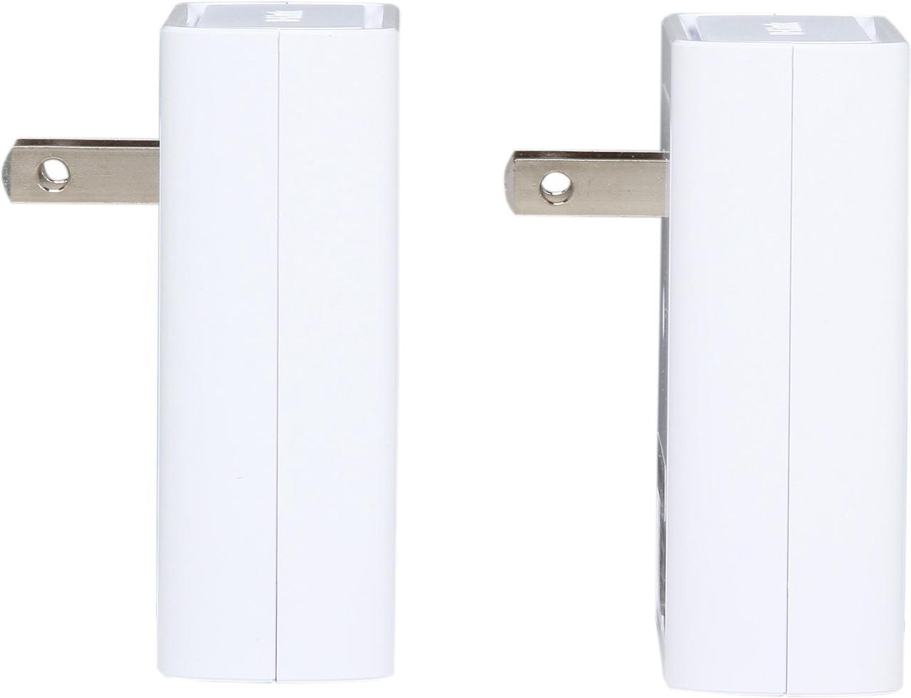 Alt view image 5 of 6 - D-Link DHP-309AV PowerLine AV500 Mini Adapter Starter Kit