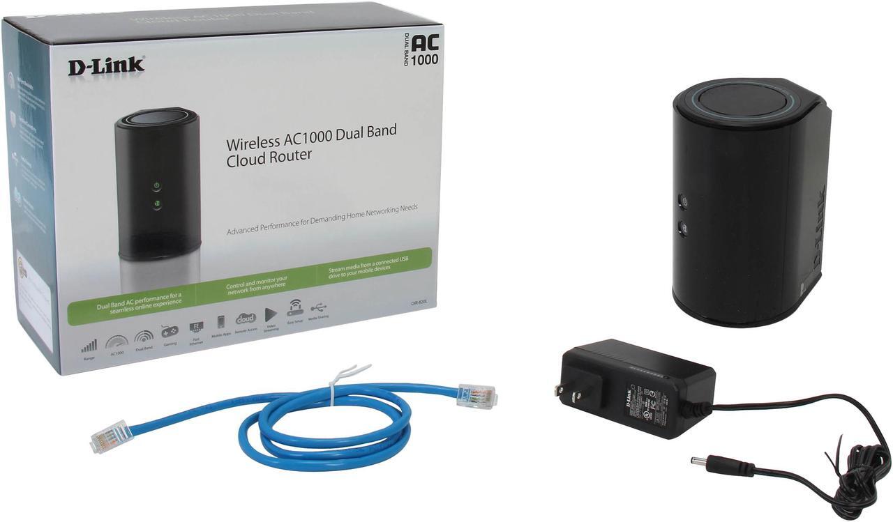Alt view image 6 of 6 - D-Link DIR-820L Wireless AC1000 Dual Band Cloud Router IEEE 802.11ac, IEEE 802.11a/b/g/n