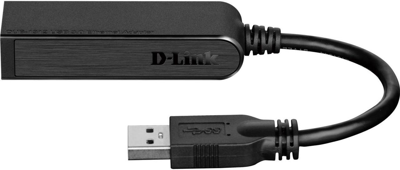 D-Link DUB-1312 USB 3.0 Gigabit Ethernet Adapter