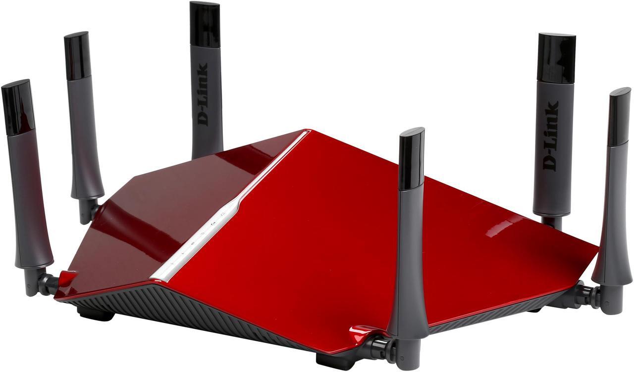 Main image of D-Link DIR-890L/R Wireless AC3200 Ultra Tri-Band Gigabit Router, AC Smartbeam technology