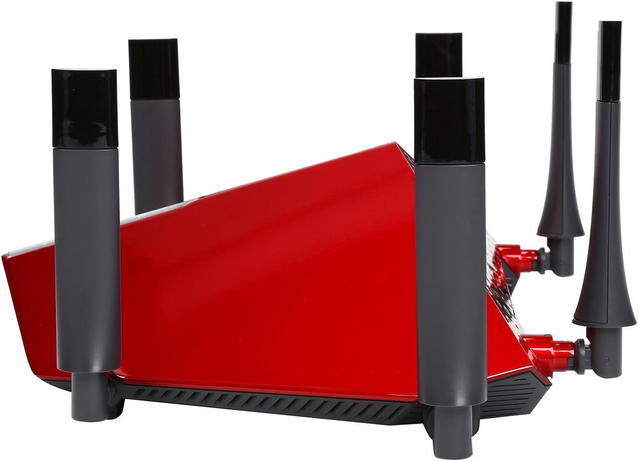 Alt view image 6 of 6 - D-Link DIR-890L/R Wireless AC3200 Ultra Tri-Band Gigabit Router, AC Smartbeam technology