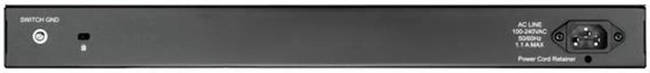 Alt view image 3 of 3 - DXS-1210-12TC - 12-Port Web Smart 10-Gigabit Ethernet Switch