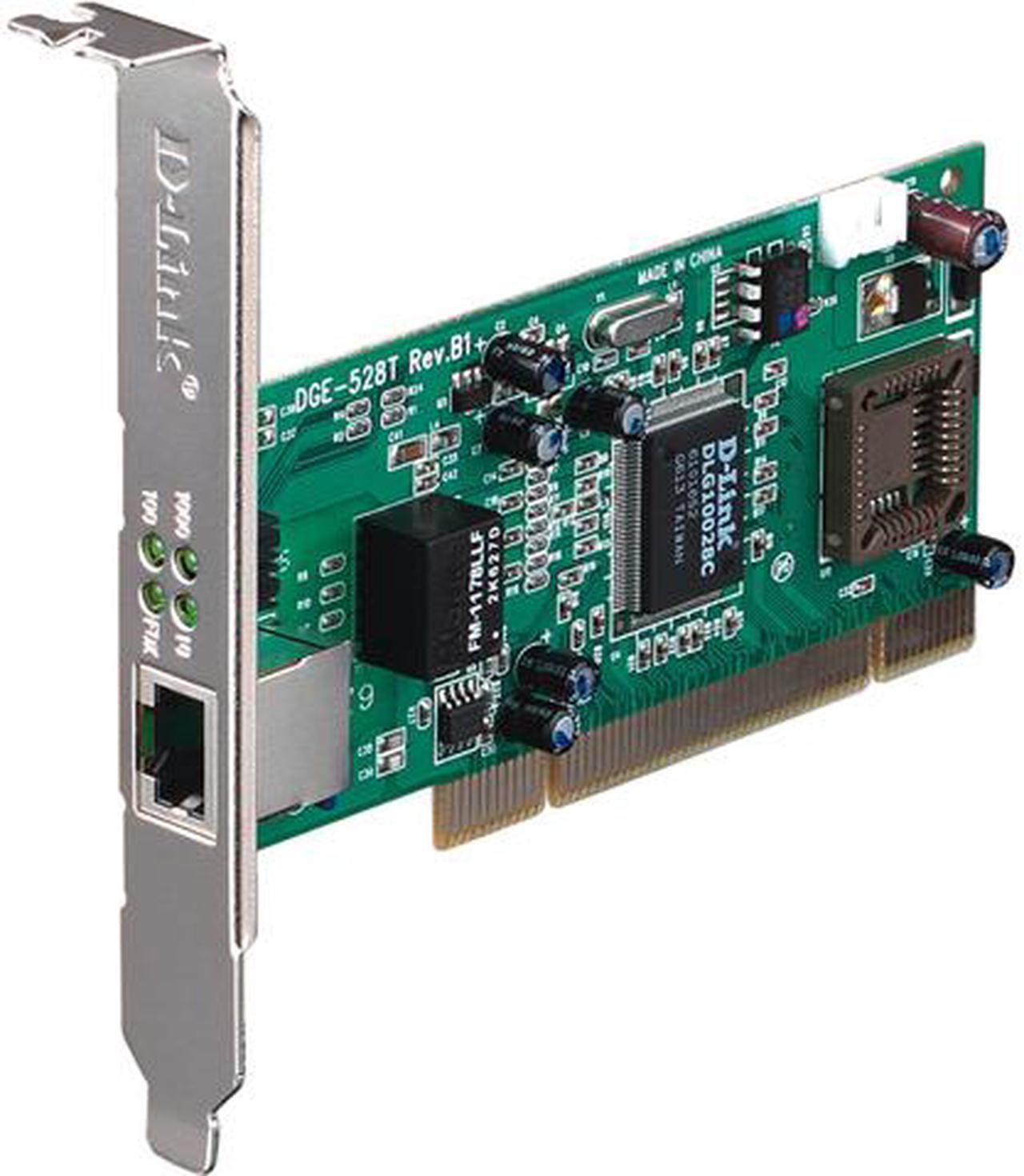 D-Link  DGE-528T  Copper Gigabit PCI Card for PC10/ 100/ 1000Mbps  PCI