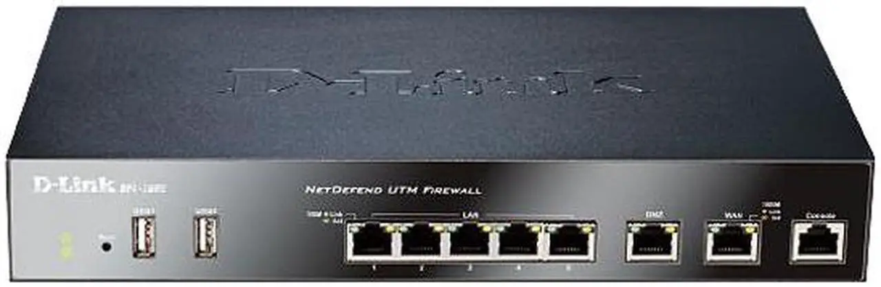 D-Link DFL-260E VPN Wired Unified Threat Management Firewall - Newegg.com