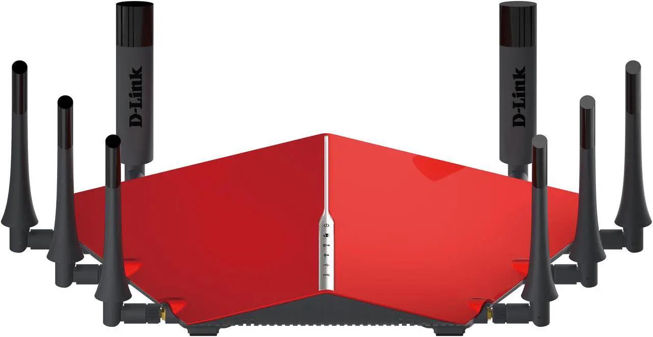 Alt view image 2 of 4 - D-Link DIR-895L/R AC5300 Ultra WiFi Router