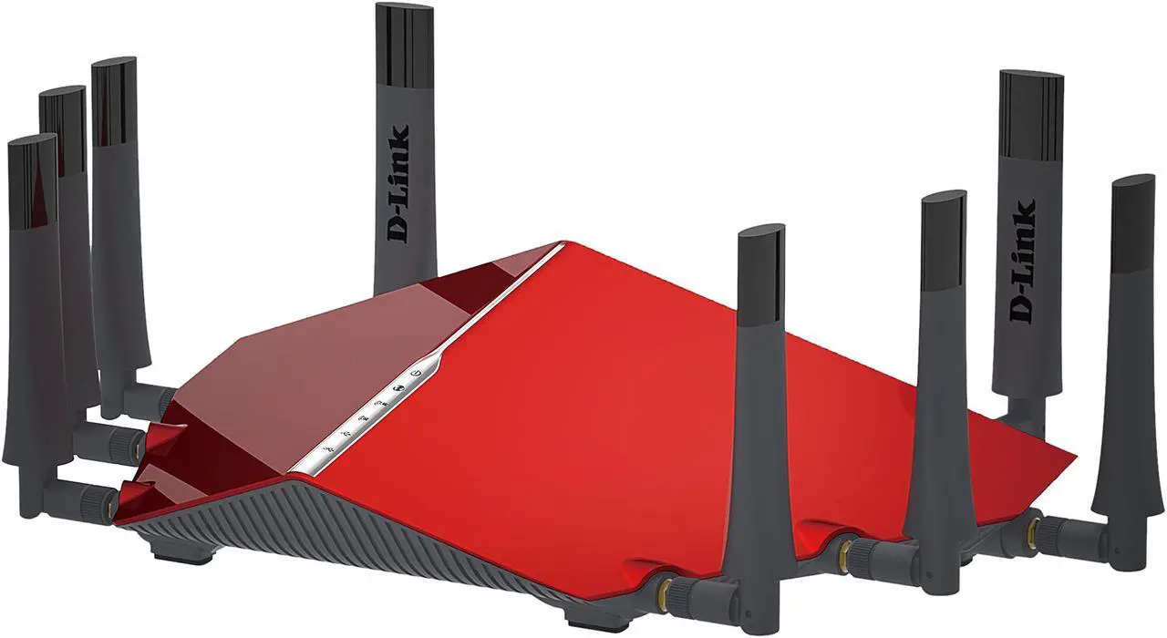 Alt view image 3 of 4 - D-Link DIR-895L/R AC5300 Ultra WiFi Router