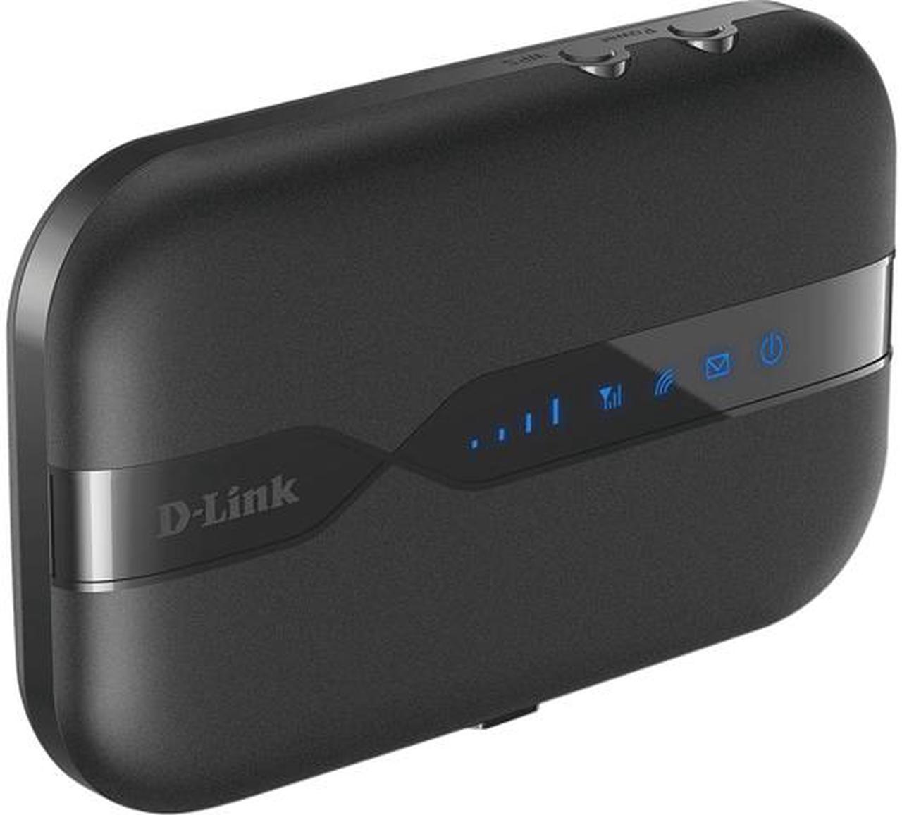 D-Link DWR-932 4G LTE Mobile WiFi Hotspot 150 Mbps