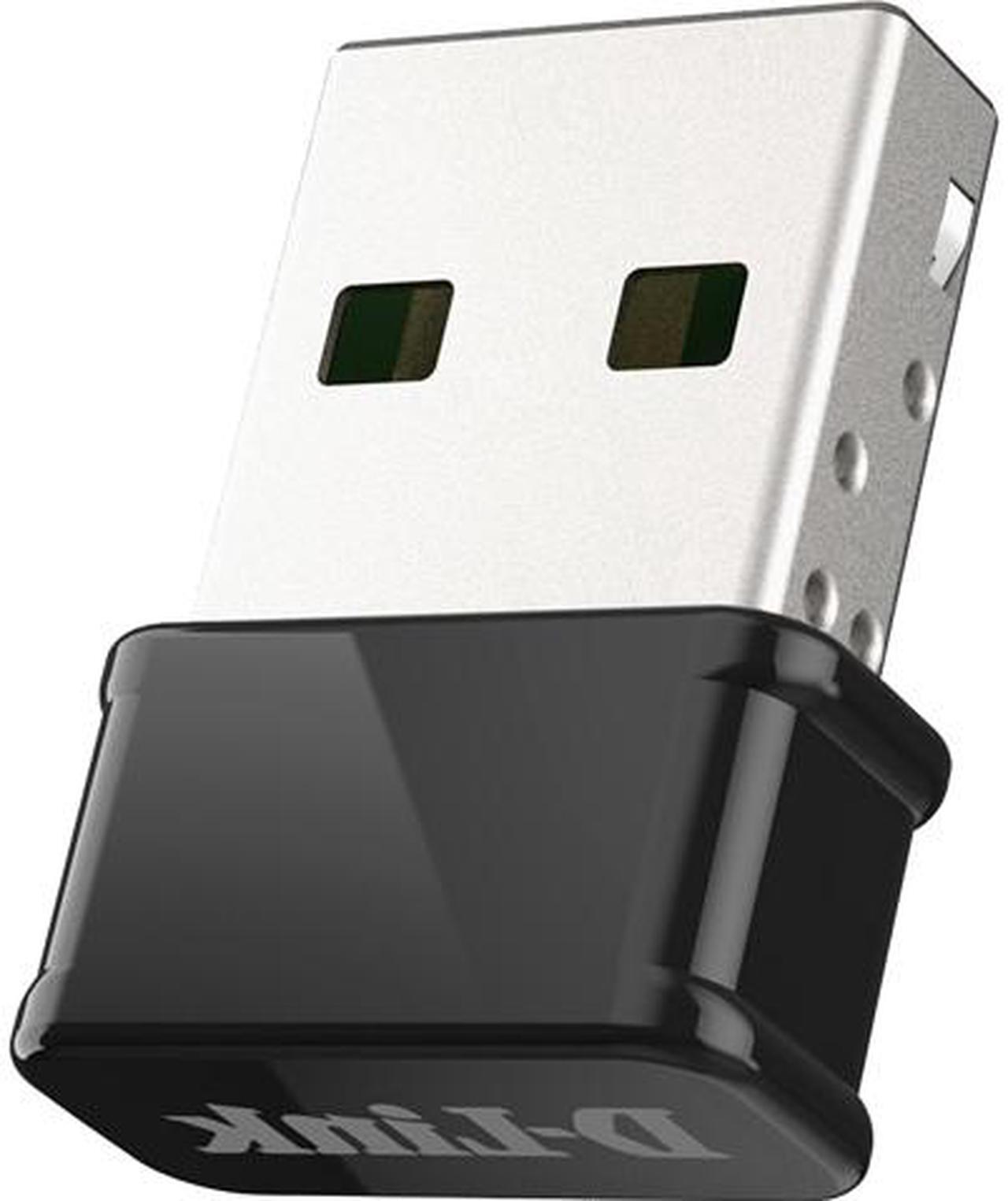 Main image of D-Link DWA-181 AC1300 MU-MIMO Wi-Fi Nano USB Adapter IEEE 802.11ac Wave 2, IEEE 802.11a/b/g/n USB 2.0 Up to 1.3Gbps Wireless Data Rates