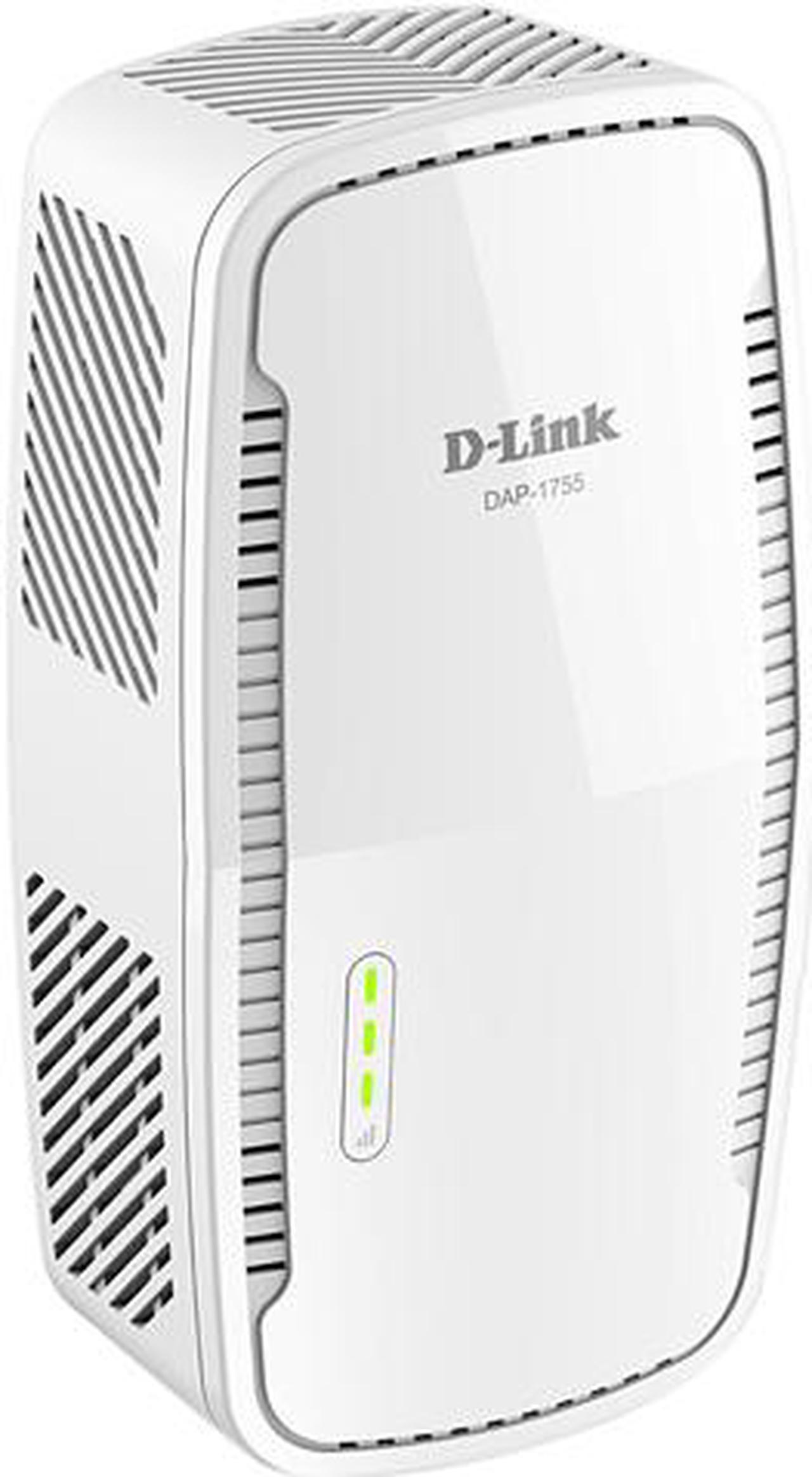 D-Link DAP-1755 AC1750 Mesh Wi-Fi Range Extender