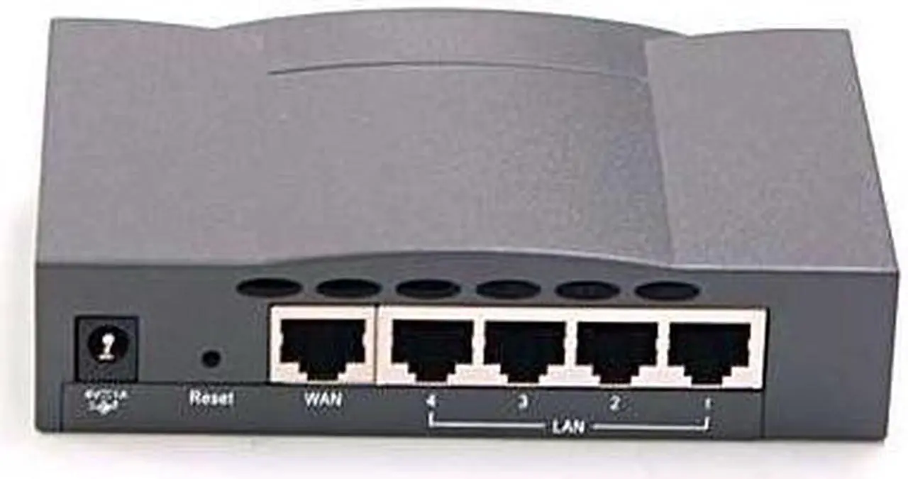 Alt view image 3 of 5 - SMC LG-ERICSSON Barricade SMC7004VBR Cable/DSL Broadband Router 1 x 10/100Mbps WAN Ports 4 x 10/100Mbps LAN Ports