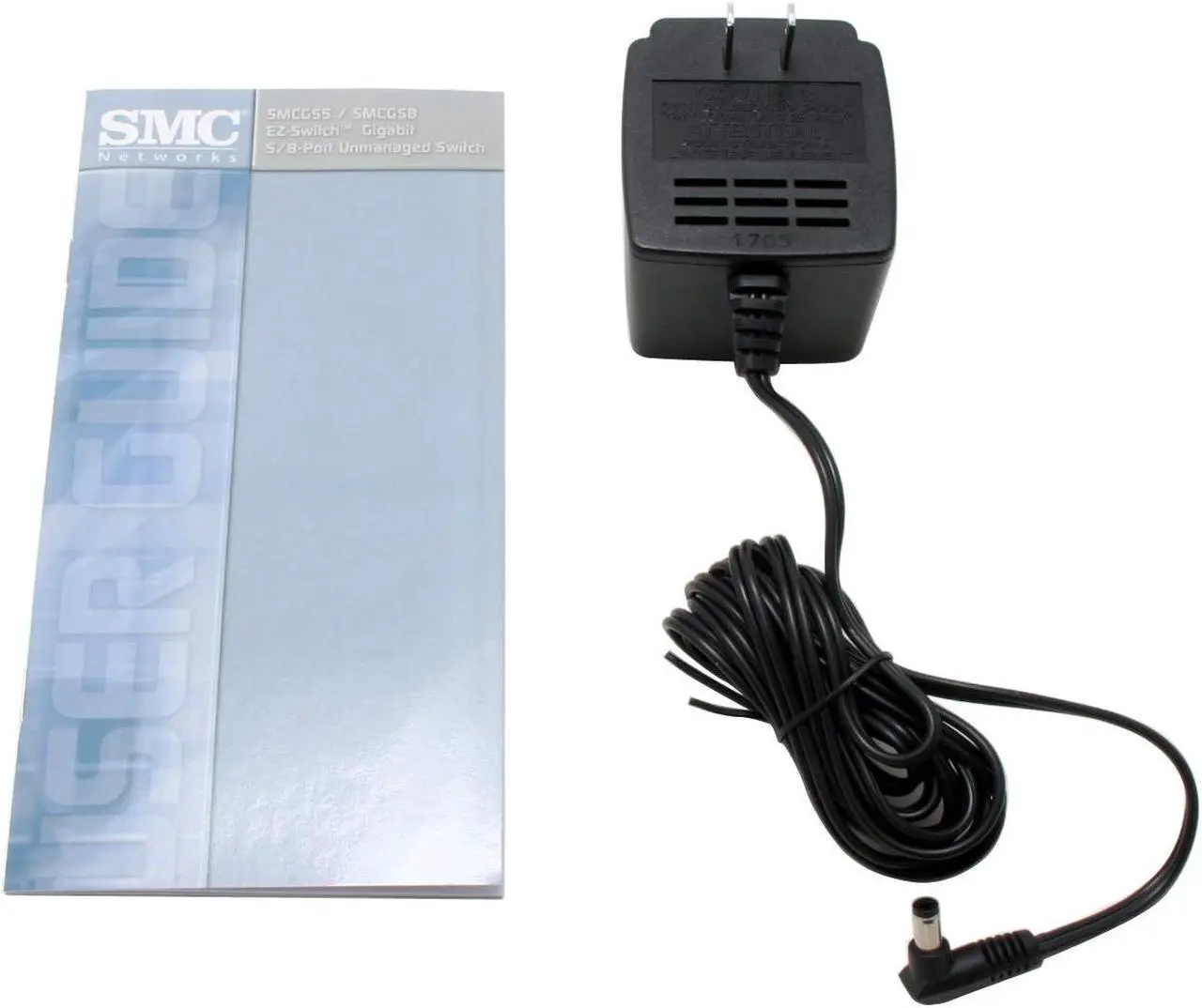 Alt view image 4 of 5 - SMC LG-ERICSSON SMCGS8 Unmanaged Unmanaged 8 Ports Compact Switches