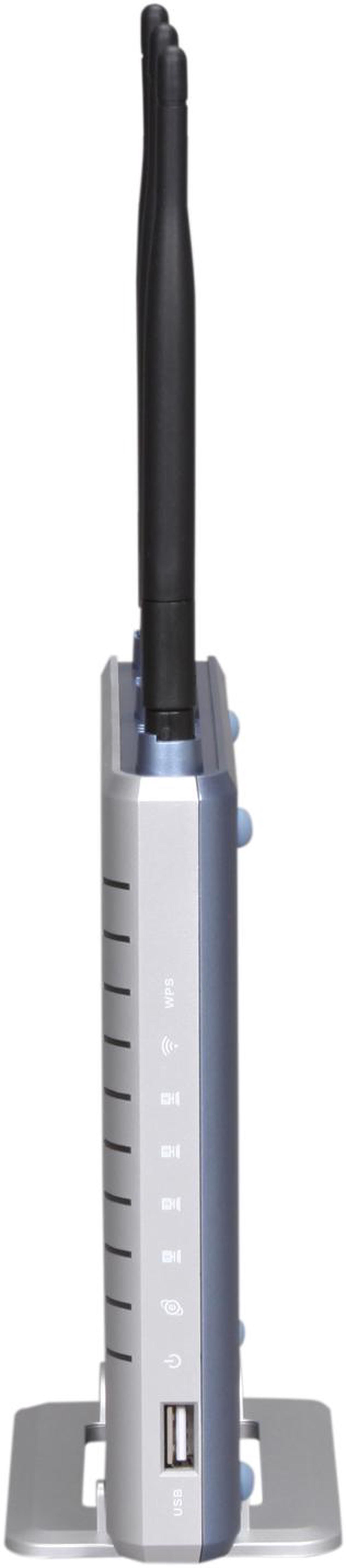 Alt view image 2 of 5 - SMC LG-ERICSSON SMCWGBR14-N 802.11b/g/n Barricade N ProMax Broadband Gigabit Router up to 300Mbps