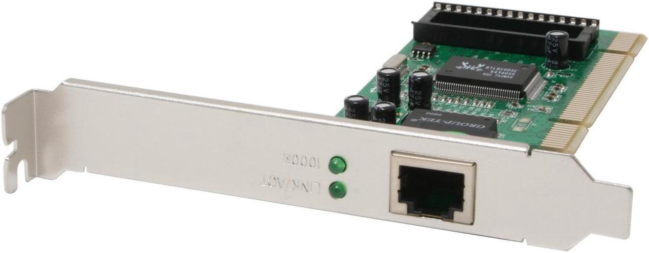Main image of Zonet ZEN3301E 32-Bit Network Adapter 10/100/1000Mbps PCI 1 x RJ45