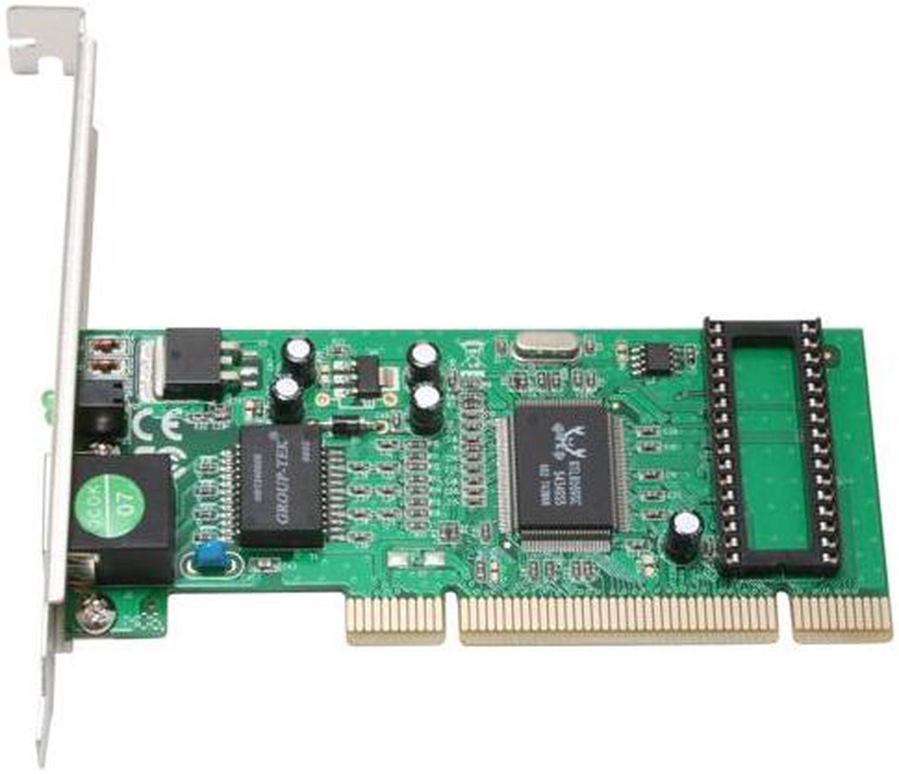 Alt view image 2 of 4 - Zonet ZEN3301E 32-Bit Network Adapter 10/100/1000Mbps PCI 1 x RJ45