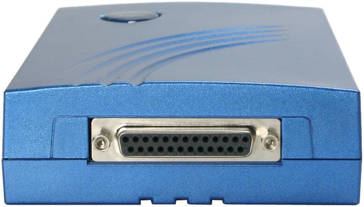 Alt view image 5 of 8 - Zonet ZPS2102 2 x USB 2.0 and 1 Parallel Print Server RJ45