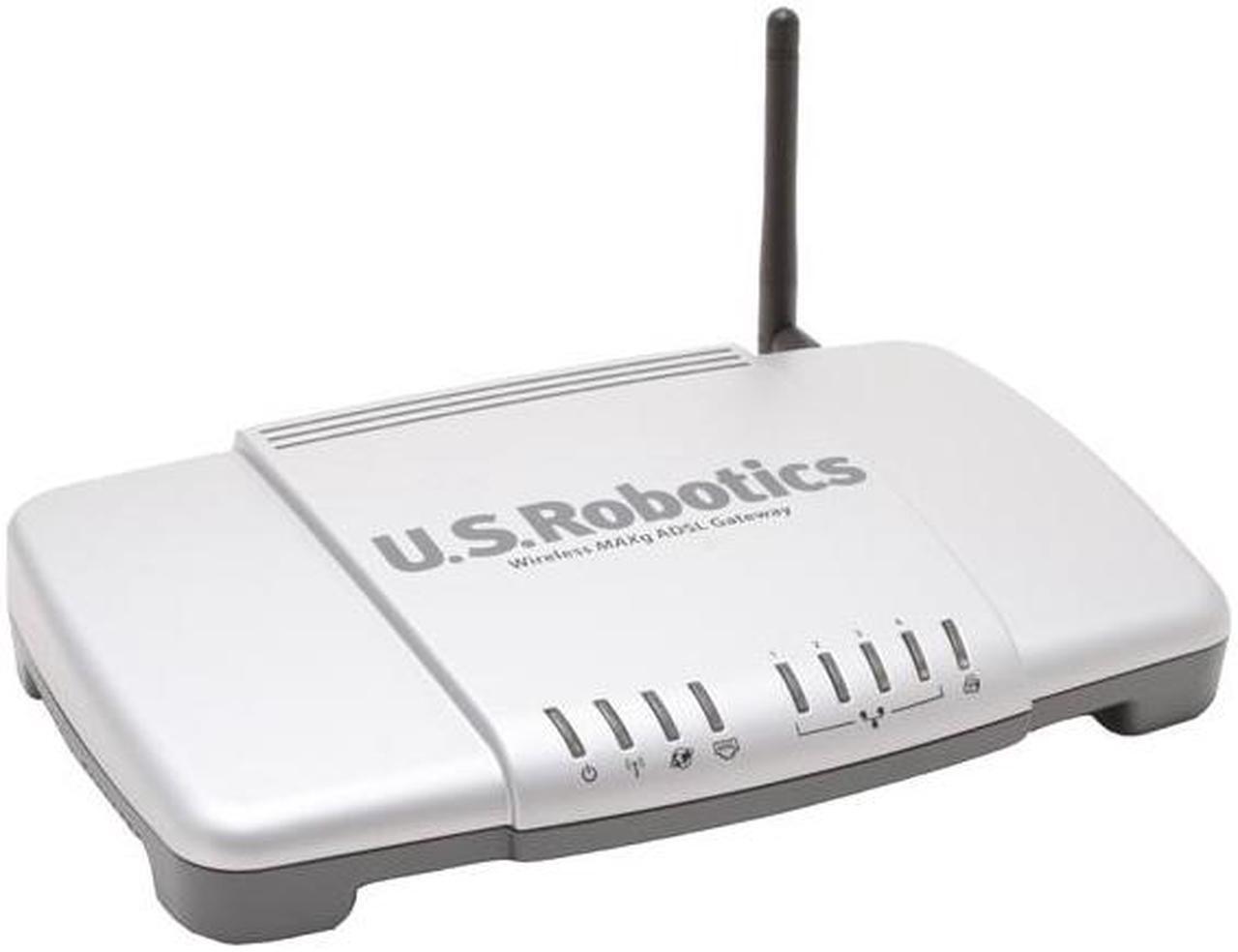 Main image of U.S. Robotics USR9108 Wireless ADSL2+ gateway IEEE 802.3/3u, IEEE 802.11b/g
