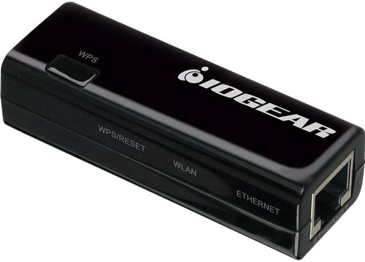 IOGEAR GWU637 ETHERNET 2WIFI UNIVERSAL WIRELESSADAPTER