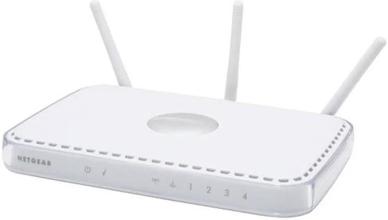 Main image of NETGEAR WPNT834 RangeMax 240 Wireless Router IEEE 802.11b/g