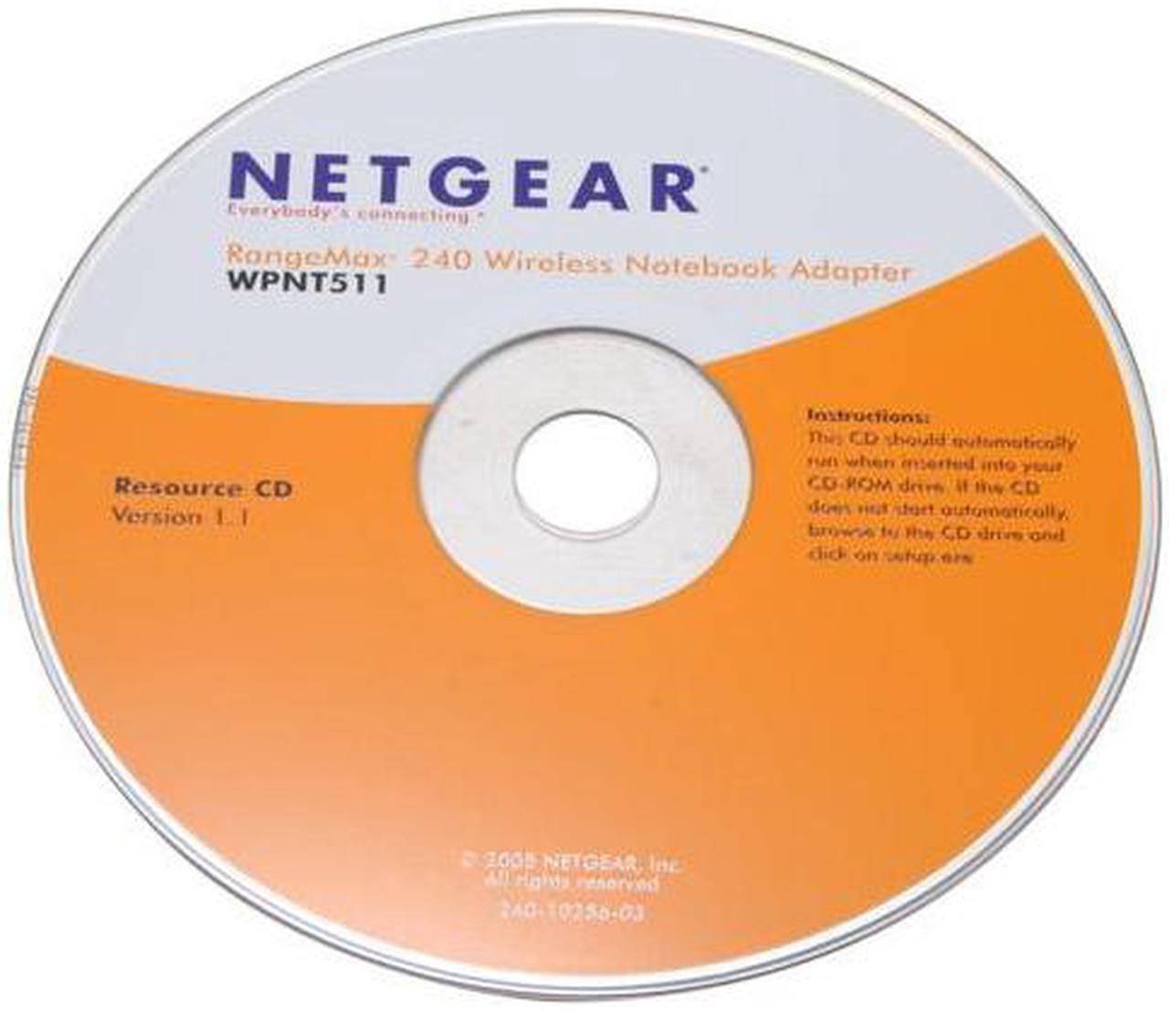 Alt view image 3 of 4 - NETGEAR WPNT511 RangeMax 240 Wireless Notebook Adapter