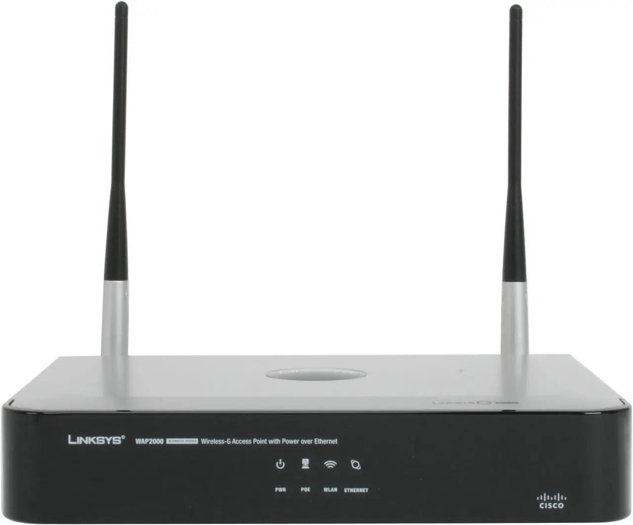Alt view image 5 of 6 - Cisco Small Business WAP2000 Wireless-G Access Point: PoE
