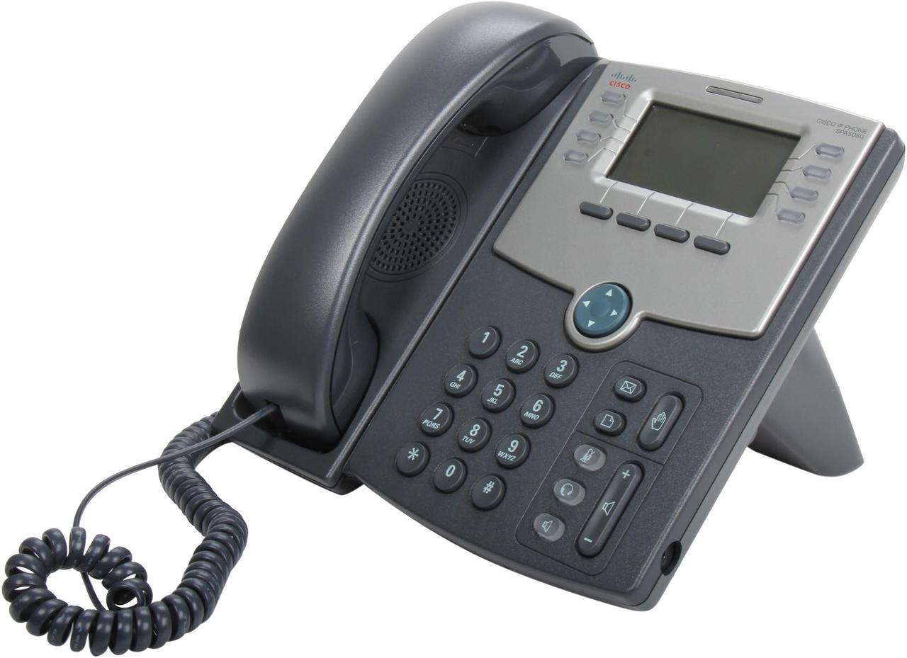 Cisco Small Business SPA508G 8 Line IP Phone With Display, PoE and PC Port