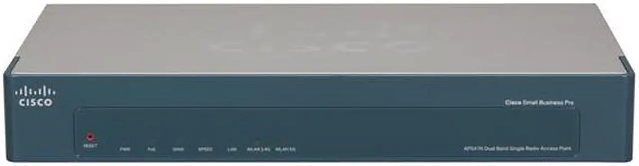 Alt view image 2 of 6 - Cisco Small Business Small Business 500 Series AP541N-A-K9 Dual-Band Single Radio Wireless Access Point