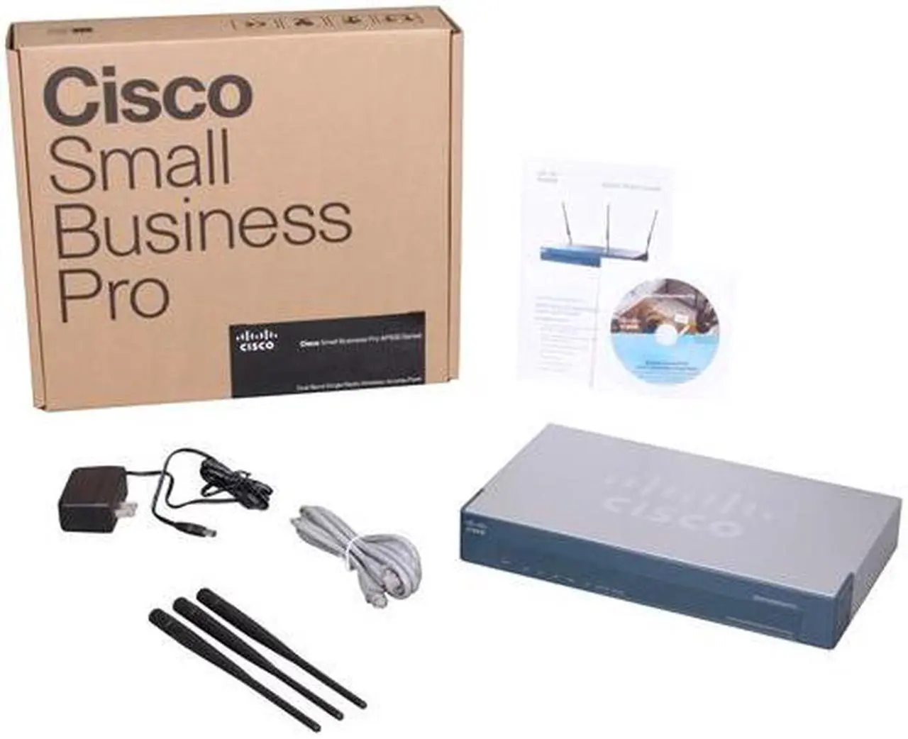 Alt view image 6 of 6 - Cisco Small Business Small Business 500 Series AP541N-A-K9 Dual-Band Single Radio Wireless Access Point