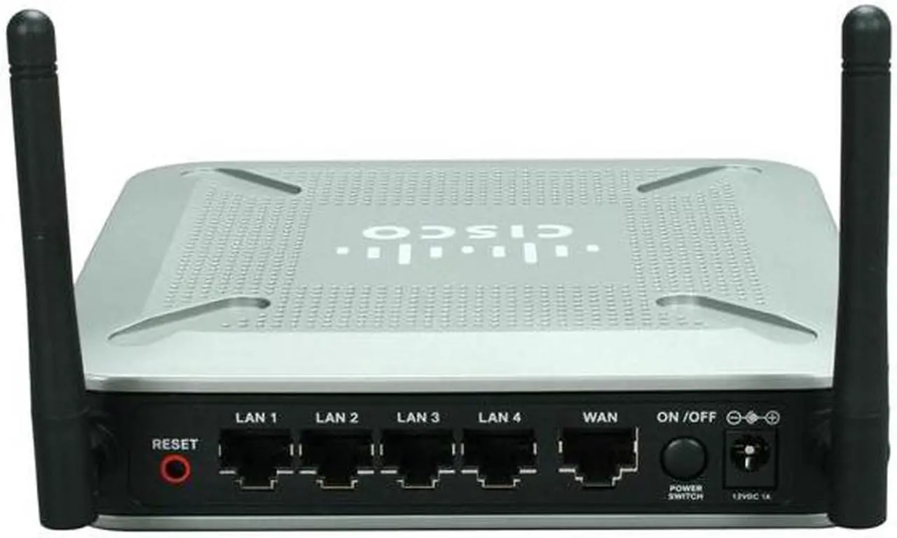 Alt view image 4 of 5 - Cisco Small Business RV120W-A-NA Wireless-N VPN Firewall