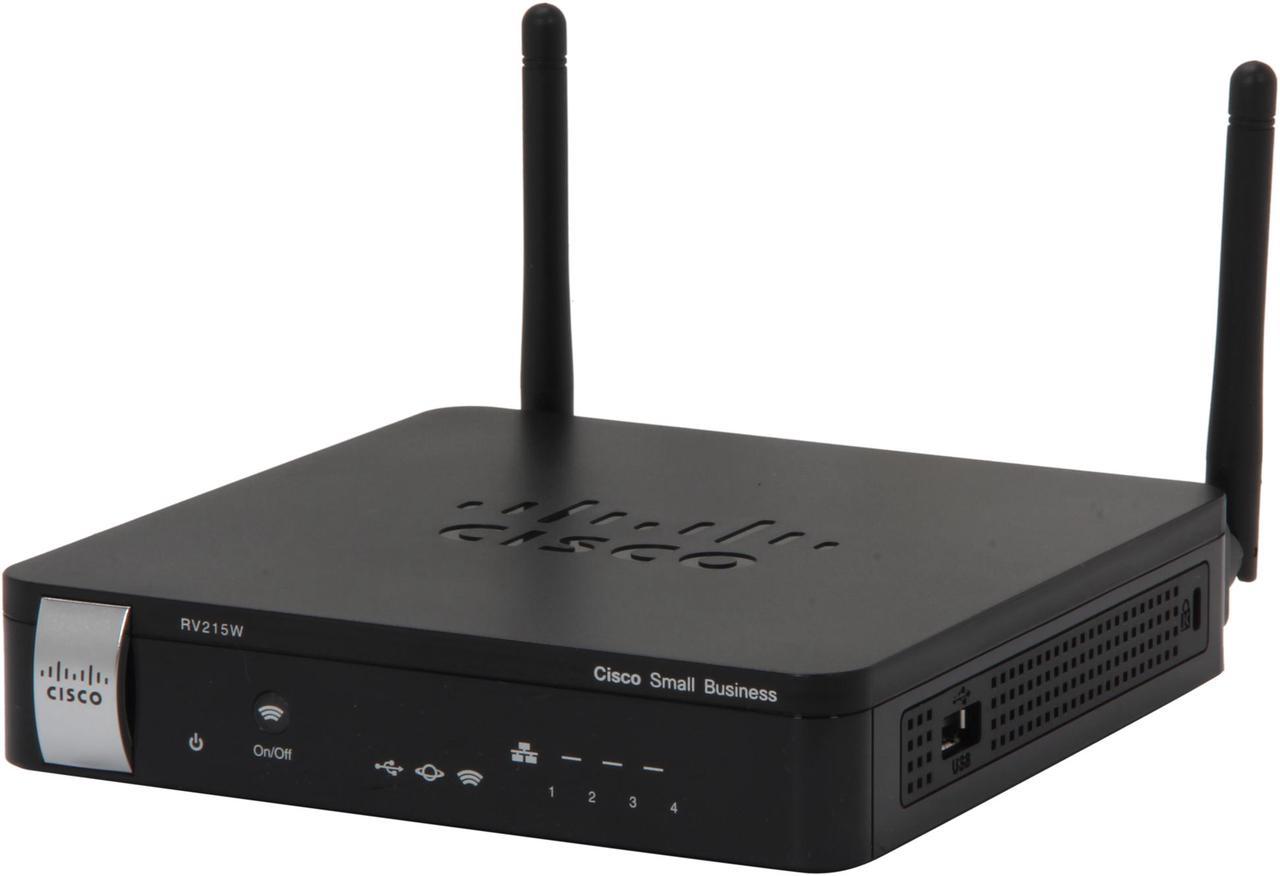 Cisco Small Business RV215W-A-K9-NA Wireless-N VPN Router IEEE 802.3/3u, IEEE 802.11b/g/n