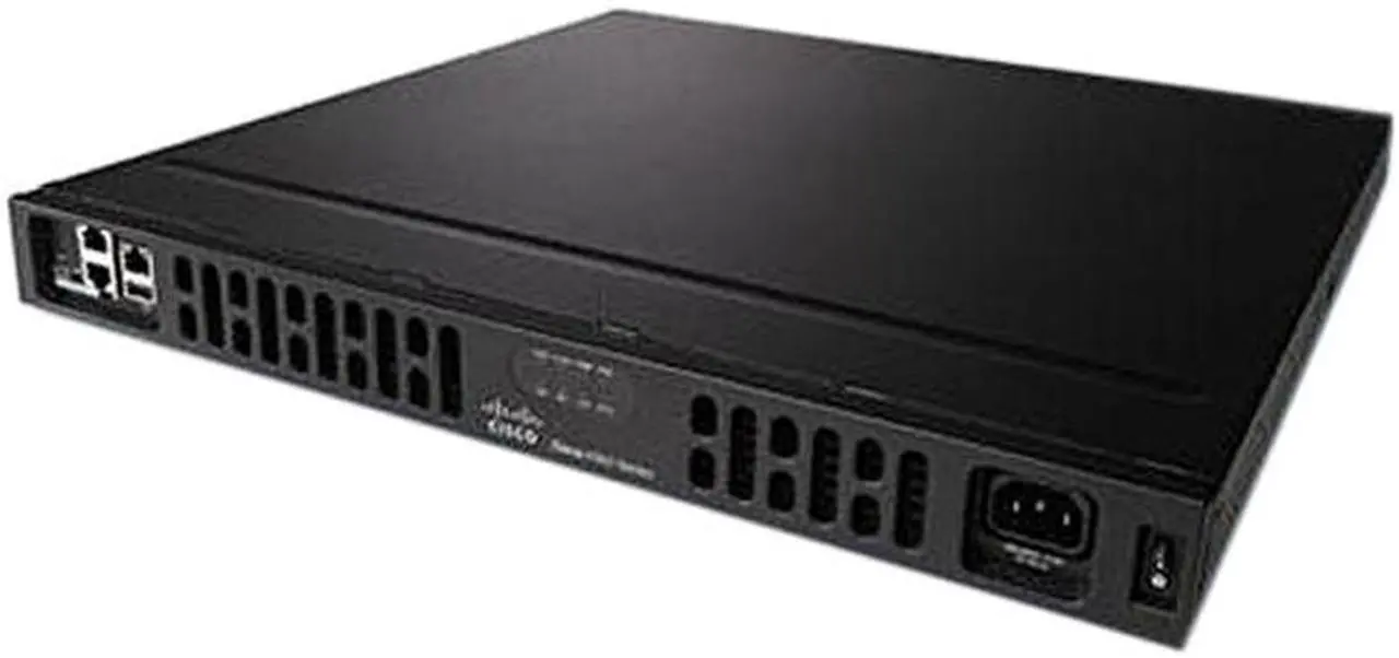Main image of Cisco Small Business ISR4331-V/K9 Router with Voice (V) Bundle 3 x 10/100/1000Mbps LAN Ports
